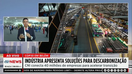 Indústria apresenta soluções para a descarbonização na COP30