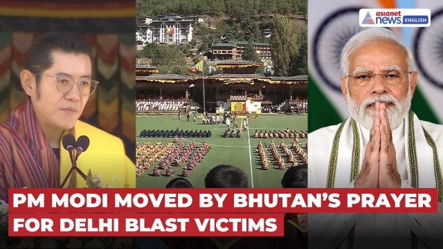 PM Modi Thanks Bhutan for Prayers After Delhi Blast