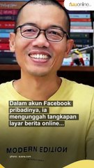 Debat Panas Bupati Siak dengan Tere Liye Soal OTT Gubernur Riau