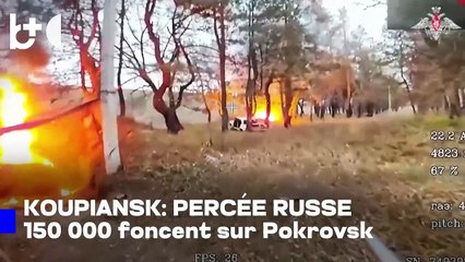 La Russie « marche » vers Koupiansk; commandant russe : nous sommes entrés au cœur de l'Ukraine