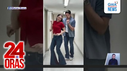 Marian Rivera at Dingdong Dantes, nakisabay sa 'Opalite' trend | 24 Oras
