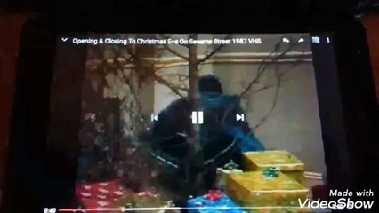 Closing to Christmas Eve on Sesame Street VHS 1987 (Random House Home Video Version)