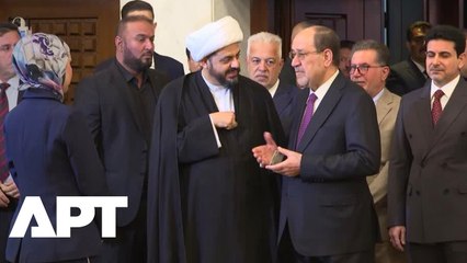 Iraqi Officials Cast Their Votes in 2025 Parliamentary Elections | Baghdad Polling Day | APT