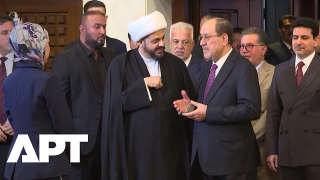 Iraqi Officials Cast Their Votes in 2025 Parliamentary Elections | Baghdad Polling Day | APT