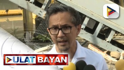 Dahilan ng pagkasira ng floodgate sa Paco, Manila, iniimbestigahan ng DPWH | ulat ni Gab Villegas