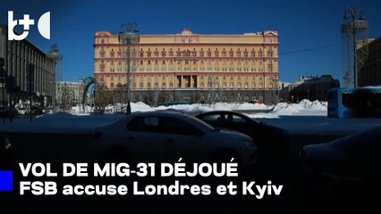 Ils voulaient voler un MiG-31 russe / Moscou révèle le 'complot' britanno-ukrainien