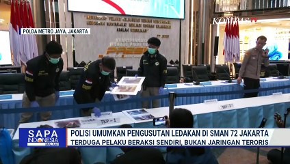 Kapolda Metro Jaya Ungkap Sosok Terduga Pelaku Ledakan SMAN 72: Tertarik Konten Kekerasan
