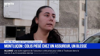 Au lendemain de l'explosion d'un colis piégé à Montluçon, le parquet national anti-terroriste est "en observation" des faits