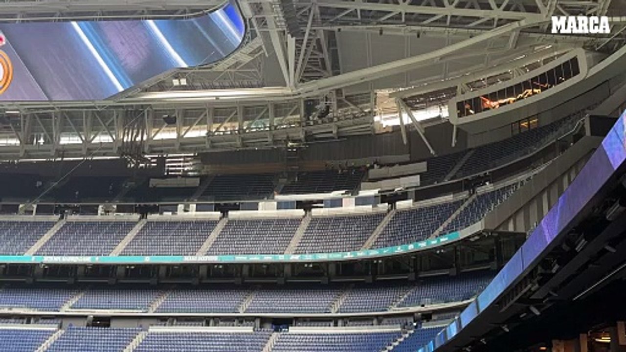 The Bernabéu isolates itself for the NFL.