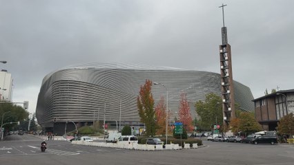 El Bernabéu se prepara para acoger el partido de la NFL entre Miami Dolphins y los Washington Commanders