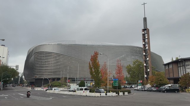 El Bernabéu se prepara para acoger el partido de la NFL entre Miami Dolphins y los Washington Commanders