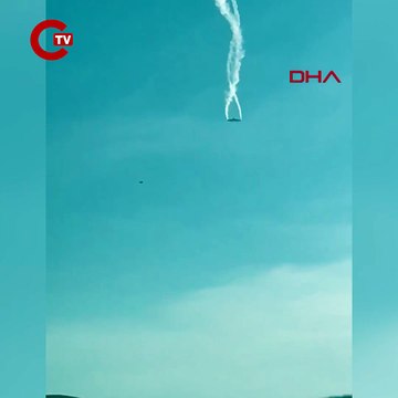 MSB Gürcistan-Azerbaycan sınırında kargo uçağımız düştü