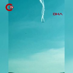 MSB Gürcistan-Azerbaycan sınırında kargo uçağımız düştü