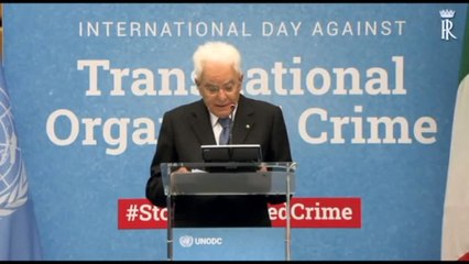 Mattarella: Onu può garante pace solo se Stati membri glielo consentono