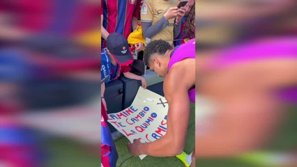 Ronald Araujo’s Touching Gesture Toward a Sick Child Who Dreamed of Meeting Lamine Yamal