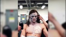 La metamorfosi di Jacob Elordi nel film "Frankenstein" raccontata dal truccatore