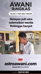 #AWANIRingkas 11 November 2025 | 9PM