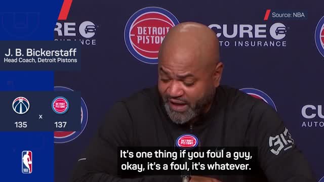 Cunningham's resilience led Pistons to victory, says Bickerstaff