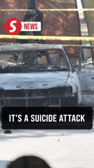 Pakistan says blast outside court building was a 'suicide attack'