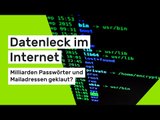 Datenleck im Internet: Milliarden Passwörter und Mailadressen geklaut - sind Sie betroffen?