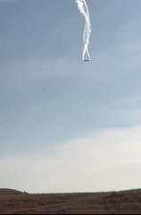 Azerbaycan’dan Türkiye’ye doğru gelen Türk Hava Kuvvetleri’ne ait C130 kargo uçağımızın düşme anları