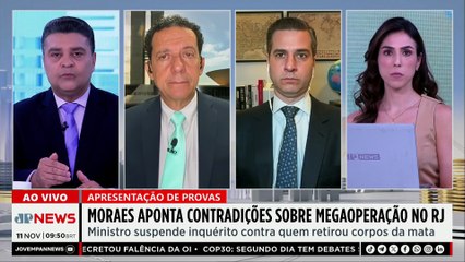 STF exige dados completos de operação no RJ; Beraldo e Trindade comentam