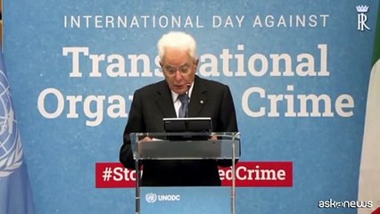 Mattarella: Onu può garante pace solo se Stati membri glielo consentono