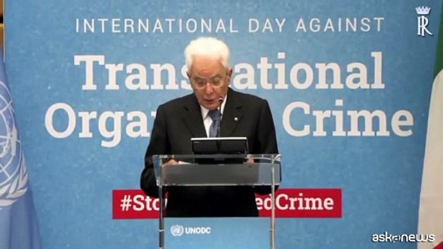 Mattarella: Onu può garante pace solo se Stati membri glielo consentono