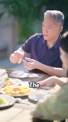 Allergy for money......later he regretted.