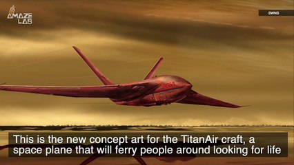 Would You Ever Want to Travel To Saturn’s Moon Titan? This Space Plane Might Make That Happen