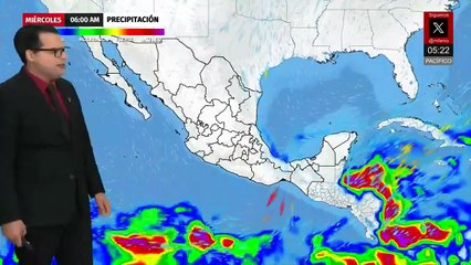 Clima de hoy martes 11 de noviembre de 2025 | Pronóstico con Nelson Valdez