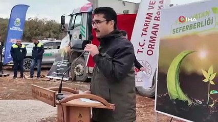 Bursa İnegöl’de yeşil vatan seferberliği