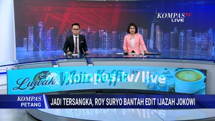 Roy Suryo Bantah Edit Ijazah Jokowi: Silakan Kita Bertarung di Pengadilan