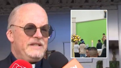 Rompió el silencio el párroco que fue usado como escudo durante violenta riña en Bogotá
