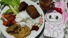 Menu Makanan hari selasa " Labubu"