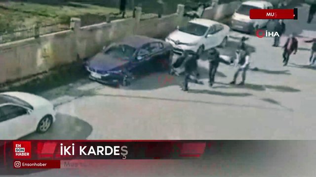Muş'ta iki kardeşe silahlı saldırı düzenlendi