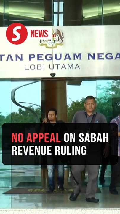 Federal Govt won't appeal Sabah 40% revenue ruling, says AGC