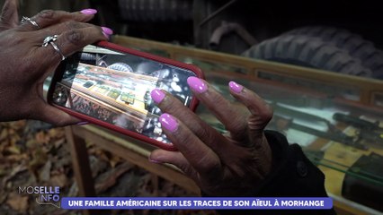 Une famille américaine sur les traces de son aïeul à Morhange