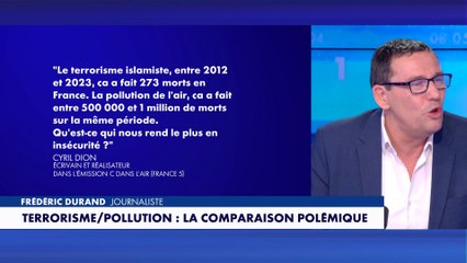 Frédéric Durand : «C'est dans la droite ligne d'une écologie punitive bourgeoise»