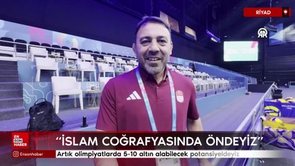 Hamza Yerlikaya: Artık olimpiyatlarda 5-10 altın alabilecek potansiyeldeyiz