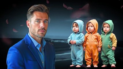 Millionaire Meets Twins in Shelter — 3 Words Change Everything