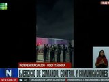 ODDI Táchira activó Plan Independencia 200 con más de 13 mil hombres y mujeres desplegados