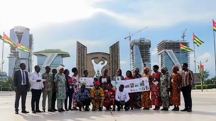 Table ronde économique des diaporas togolaise Africaine et Afrodescendante à Lomé en dec