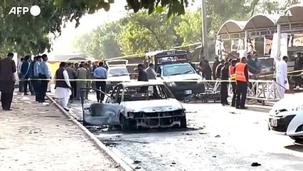 Pakistan, attacco suicida a Islamabad: almeno 12 morti