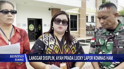 Sidang Prada Lucky: Ini Poin-Poin Kesaksian Komandan Peleton untuk 17 Terdakwa | KOMPAS SIANG