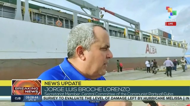 B/N: Cuba and Venezuela Strengthen Ties Through Hurricane Recovery Cooperation