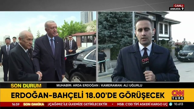SON DAKİKA... Cumhurbaşkanı Erdoğan, Bahçeli ile görüşecek