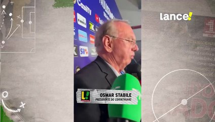 Osmar Stabile explica alerta do compliance do clube sobre SAFiel ‘Não vamos deixar herança maldita’