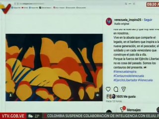 Legado de Simón Bolívar continúa presente en cada venezolano que construye día a día al país