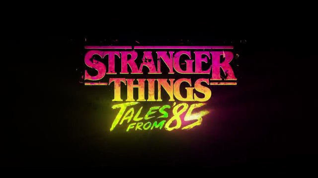 Stranger Things: Historias del 85 | Anuncio oficial | Netflix
